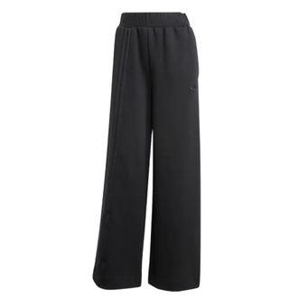 adidas Training Trousers, female, Black, Size: 2XS Off Placed 3-Stripes Wide Pant