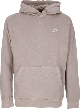 Nike Revival Hoodie - Heren - Sportshirts - Grijs - XL - Katoen - Fitness