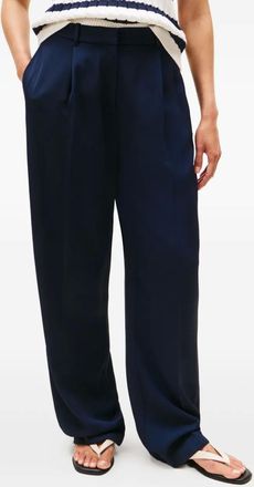 Tommy Hilfiger Pantaloni plissé - Blu