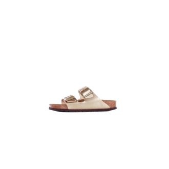 Birkenstock Sliders, female, Yellow, Size: 10 US Arizona