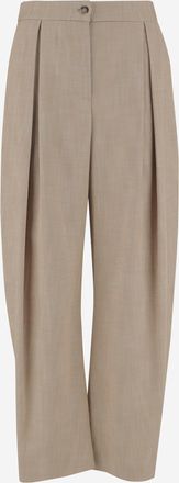 Pinko Stretch Viscose Blend Baggy Pants