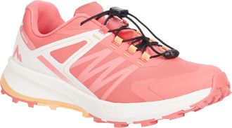 McKinley Wanderstiefel MCKINLEY DA.-WANDER-SCHUH KANSAS IV AQB W, Damen, Gr. 37, rot, wei&szlig;, orange, Synthetik, Schuhe Wanderstiefel, wasserabweisend und atmung