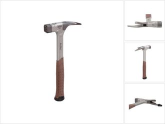 Picard Marteau &Agrave; Loquet Alutec Similaire &Agrave; Din 7239 T&ecirc;te G.450g Avec Aimant Manche Lisse &Agrave; 2 Composants