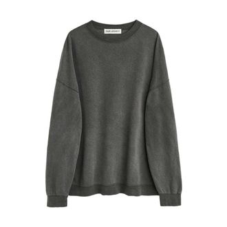 Our Legacy Felpa Slack - - Sweatshirts & Hoodies - Uomo - Grigio - S
