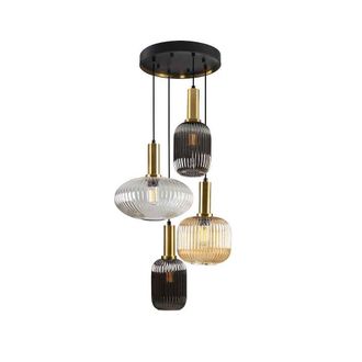 Schuller Norma-lampara 4l Negro-laton