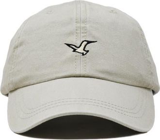 Dalix Seagull Dad Hat in Washed Stone White at Nordstrom
