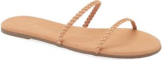 Tkees Gemma Braid Slide Sandal in Pout at Nordstrom, Size 10