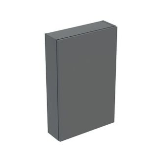 Keramag Keramag - Geberit Icon Armario De Pared Rectangular, 1 Puerta, 45x70x15 Cm