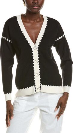 T Tahari V-Neck Cardigan