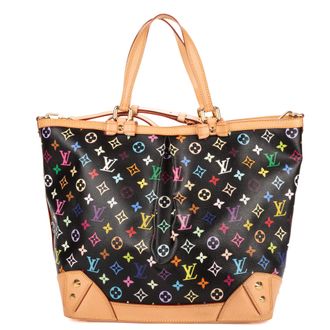 Louis Vuitton Pre-owned Womens Sharleen GM Shoulder Bag - Black - One Size