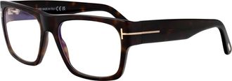 Tom Ford Heren, Accessoires, Bruin, Maat: 55 MM