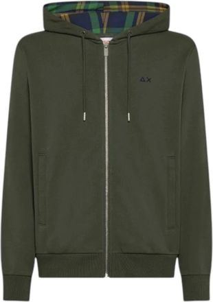 Sun 68 Hombre, Sudaderas, Verde, Talla: S