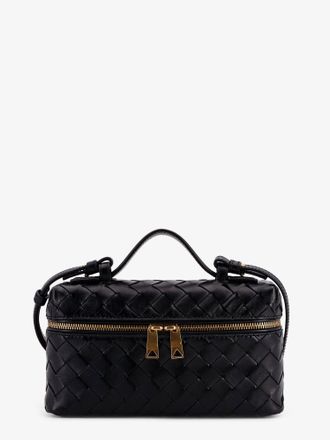 Bottega Veneta Vanity-case Bang Bang in pelle con motivo Intrecciato - BOTTEGA VENETA - gender_Woman