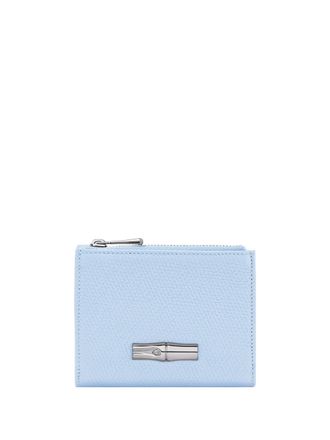 Longchamp Le Roseau Compact Wallet