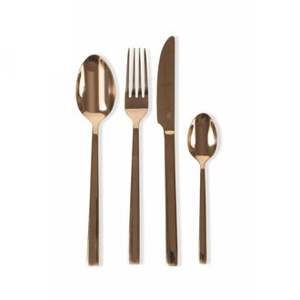 Villa D'Este Home Tivoli Juego de cubiertos Lexington 24 piezas