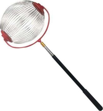OEM Recolector De Nueces Telesc&oacute;pico - Recolecci&oacute;n De Frutas Y Residuos - 150 Cm De Largo - Acero Inoxidable Y Aluminio - Ergon&oacute;mico Para Uso En Exteriore