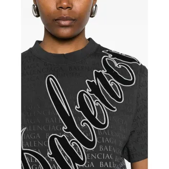 Balenciaga Ttvn T-Shirt - Black