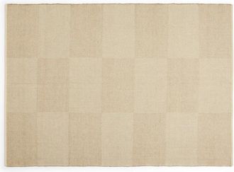 HAY Check Teppich, 170 x 240 cm, sand L check
