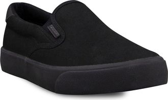Lugz Clipper Slip-On Sneaker - Wide Width in Black at Nordstrom Rack, Size 8.5