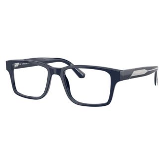 Emporio Armani Glasses, unisex, Blue, Size: 54 MM Ea3271 Optical Frame