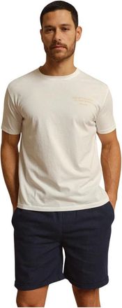 Peninsula Hombre, Camisetas, Blanco, Talla: XL