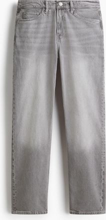 H&M Regular Jeans - Grau