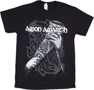 Amon Amarth Pliuegy Amon Amarth - Raise Your Horns - black t-shirt