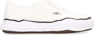 Miharayasuhiro Baker Canvas Low-top Sneaker - Heren - Sneakers - Wit - 41 EU - Katoen - Schoenen