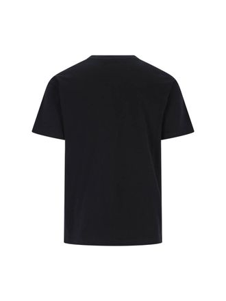 Givenchy Mens T-Shirts And Polos Black Cotton