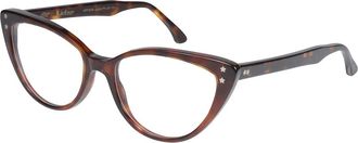 K&agrave;dor Fabiola - unisex - Brillen - Bruin - 54 MM - Accessoires