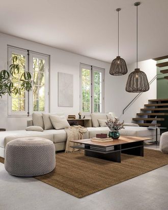 Ecarpetgallery Ecarpet Rio Contemporary Wool Rug