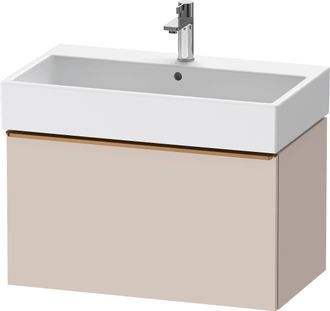 Duravit Duravit D-neo Mueble Bajo Lavabo Suspendido, 784x440x442mm, 1