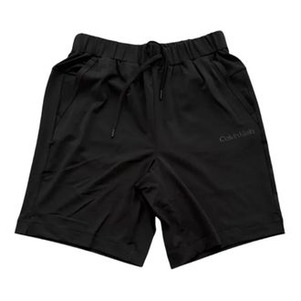 Calvin Klein Pantaloncini con coulisse e logo stampato - - Shorts - Uomo - Nero - L
