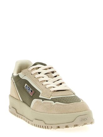 Autry Wildpace Low Sneaker - Beige