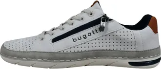 Bugatti Hombre, Zapatos, Blanco, Talla: 42 EU