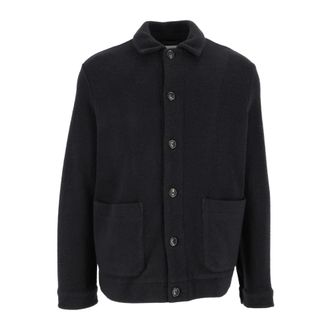 Circolo 1901 Giacca camicia tinto capo lana - - Jackets - Uomo - Blu - M