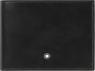 Montblanc Mens Meisterstuck Leather Bifold Wallet