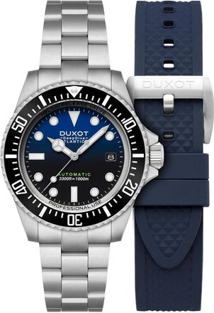 Duxot Atlantica Deep Dive Automatic Blue Dial Mens Watch DX-2066-11