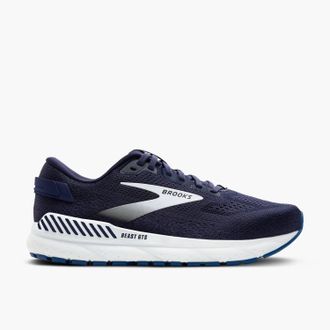 Brooks Mens Beast Gts 24 Shoes In Peacoat/true Navy/white
