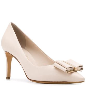 Ferragamo Vara Bow Leather Pump