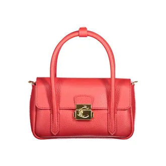 Coccinelle Red Leather Womens Womens Bag