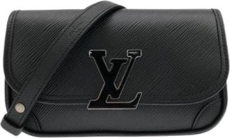Louis Vuitton Pre-owned Epi Shoulder Bag - Dames - Vintage Schoudertas - Zwart - ONE Size - Vintage