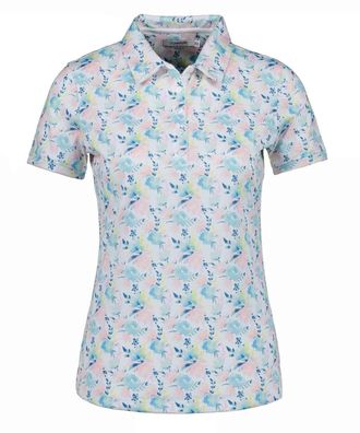 Ragman Poloshirt RAGMAN, Damen, Gr. XXL, orange (orange, 902), Baumwollmischung, regular fit, ohne Ausschnitt, Shirts Poloshirt