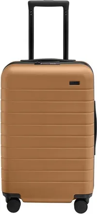 AwAy The Flex Carry-On Suitcase (Nordstrom Exclusive) in Tawny Brown at Nordstrom