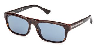 Web Eyewear Web WE0371 56V Mens Sunglasses Tortoiseshell Size 58