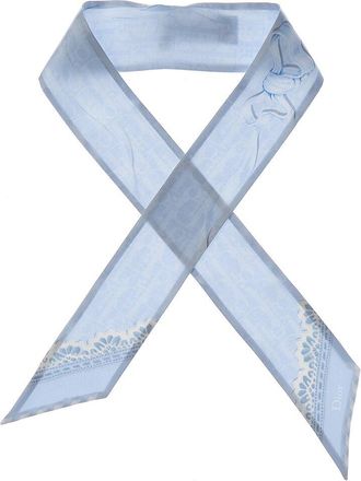 Dior Medallion Silk Scarf