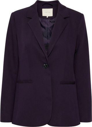 Kaffe KAsakura Blazer - Dames - Blazers - Paars - XL - Jassen