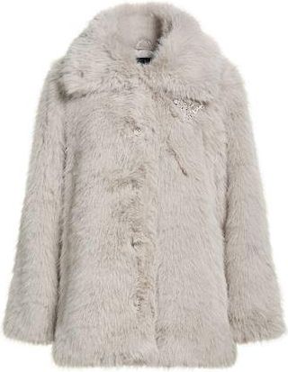 Only ROPA DE ABRIGO - Borreguito y pelo ecol&oacute;gico en YOOX.COM