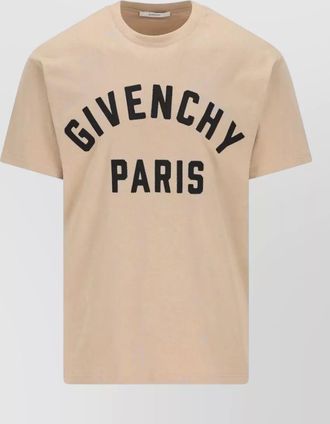 Givenchy cotton logo t-shirt