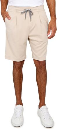 Brooklyn Brigade Slim Fit Solid Drawstring Shorts in Khaki at Nordstrom, Size Xx-Large